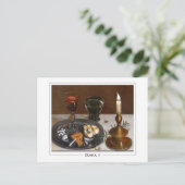 Clara Peeters #9 - Fine Art Postcard Postkarte (Stehend Vorderseite)