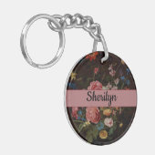 Clara Peeters: Ein Bouquet von Blume - Schlüsselanhänger (Vorderseite links)