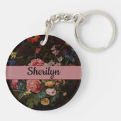 Clara Peeters: Ein Bouquet von Blume - Schlüsselanhänger (Rückseite)