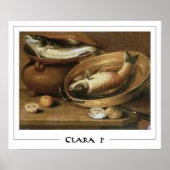 Clara Peeters Zedign Art Poster #12 (Vorne)