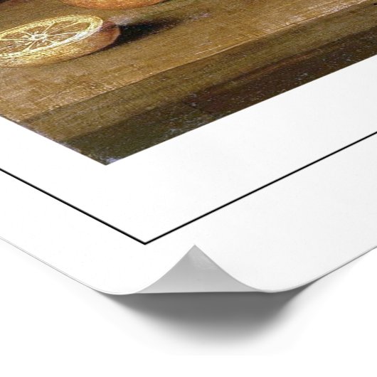 Clara Peeters Zedign Art Poster #12 (Ecke)