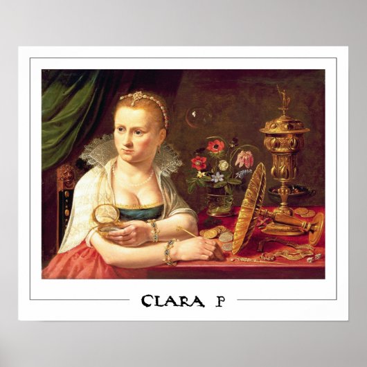 Clara Peeters Zedign Art Poster #14 (Vorne)