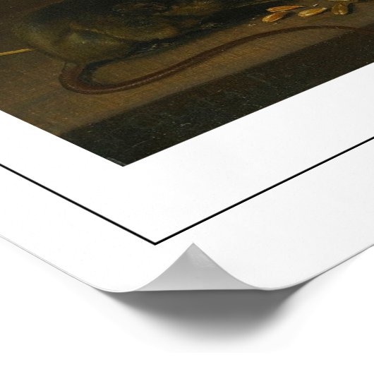 Clara Peeters Zedign Art Poster #43 (Ecke)