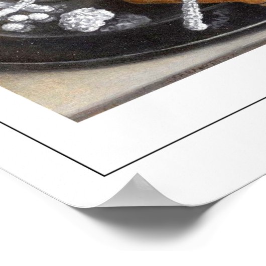 Clara Peeters Zedign Art Poster #9 (Ecke)