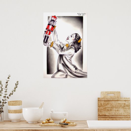 Clara Poster (Küche)