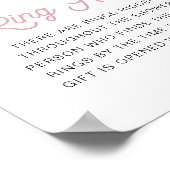 CLARA Retro Ice Brautparty Rondelbahn Poster (Ecke)