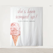 CLARA Retro Sie wurde mit Brautparty T Wandteppich (Vorderseite)