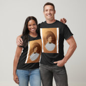 Clara Sage Talla Johnson 1909 Portrait Fine Art T-Shirt (Unisex)