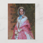 Clara Schmidt bereit, das Datum im Detail zu verlä Postkarte (Vorderseite)