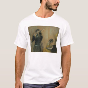 Clara Schumann (1819-96) und ein Violinist, 1854 T-Shirt