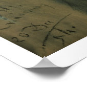 Clara Schumann (1819-96) und Violinistin, 1854 (pa Poster (Ecke)