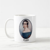 Clara Schumann (1838) Kaffeetasse (Links)