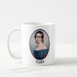 Clara Schumann (1838) Kaffeetasse