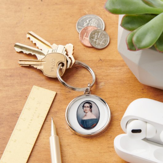 Clara Schumann (1838) Schlüsselanhänger (Schreibtisch)