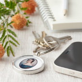 Clara Schumann (1838) Schlüsselanhänger (Seite)