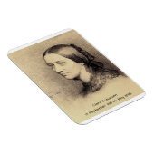 Clara Schumann Magnet (Rechte Seite)