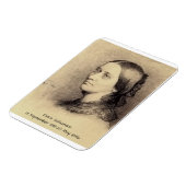 Clara Schumann Magnet (Linke Seite)