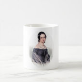 Clara Schumann - Pianist und Komponist Kaffeetasse (Mittel)