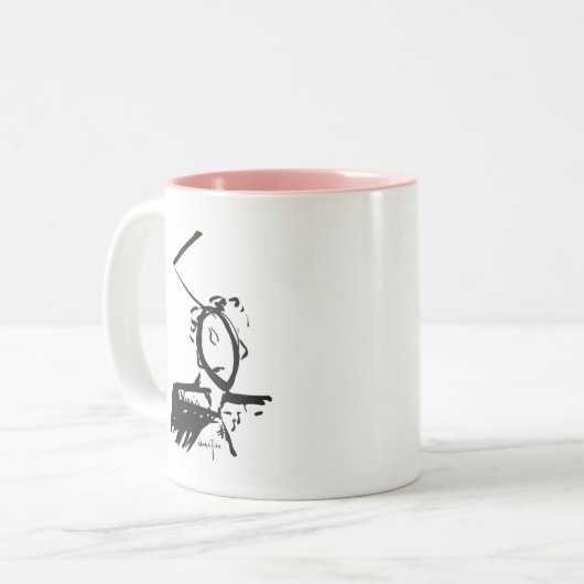 Clara Tice - Dada Tasse (Vorderseite Links)