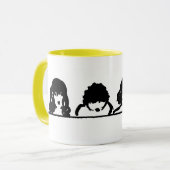 Clara Tice - Vergessene Staats- und Regierungschef Tasse (Vorderseite Links)