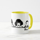 Clara Tice - Vergessene Staats- und Regierungschef Tasse (VorderseiteRechts)