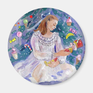 Clara u. der Nussknacker Magnet