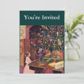 Clara und der Nutcracker Einladung (Stehend Vorderseite)