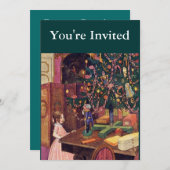 Clara und der Nutcracker Einladung (Vorne/Hinten)