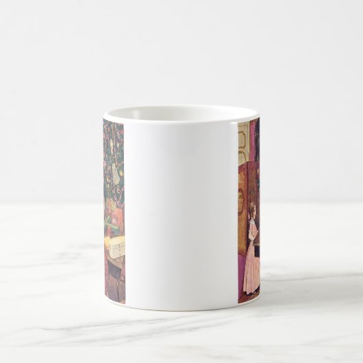 Clara und der Nutcracker Kaffeetasse (Mittel)