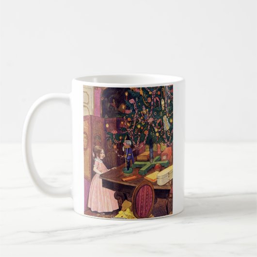 Clara und der Nutcracker Kaffeetasse (Links)