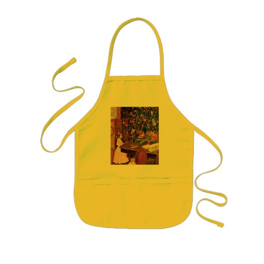 Clara und der Nutcracker Kinderschürze (Vorne)