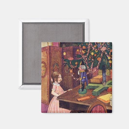 Clara und der Nutcracker Magnet (Vorderseite/Rückseite)