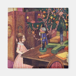 Clara und der Nutcracker Magnet