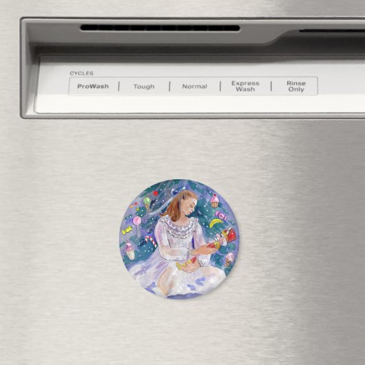 Clara und der Nutcracker Magnet (In Situ (Geschirrspüler))