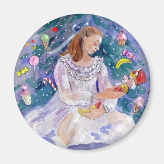 Clara und der Nutcracker Magnet (Vorne)