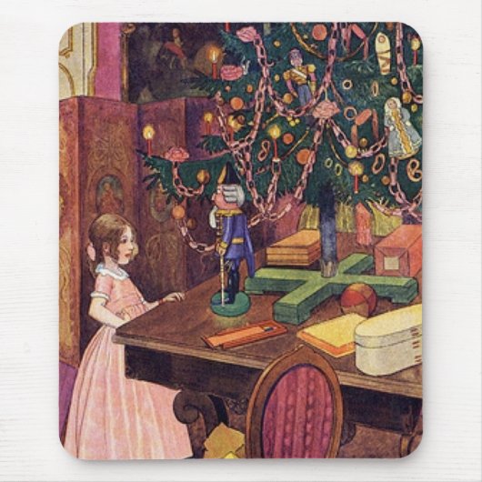 Clara und der Nutcracker Mousepad (Vorne)