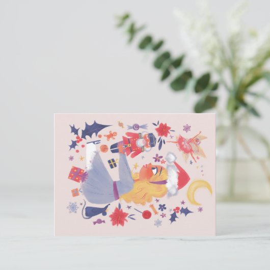Clara und der Nutcracker Postkarte (Stehend Vorderseite)