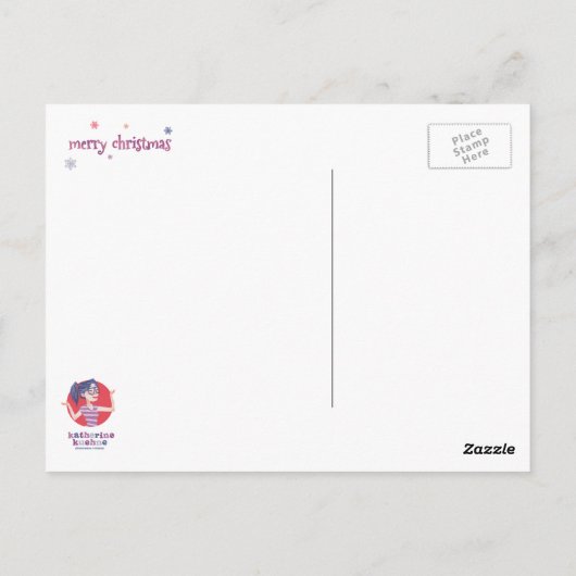 Clara und der Nutcracker Postkarte (Rückseite)