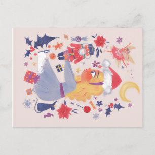 Clara und der Nutcracker Postkarte