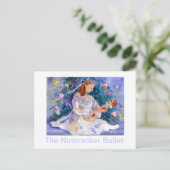 Clara und der Nutcracker Postkarte (Stehend Vorderseite)