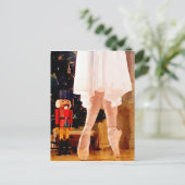 Clara und der Nutcracker Postkarte (Stehend Vorderseite)