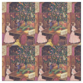 Clara und der Nutcracker Stoff (Nahaufnahme)