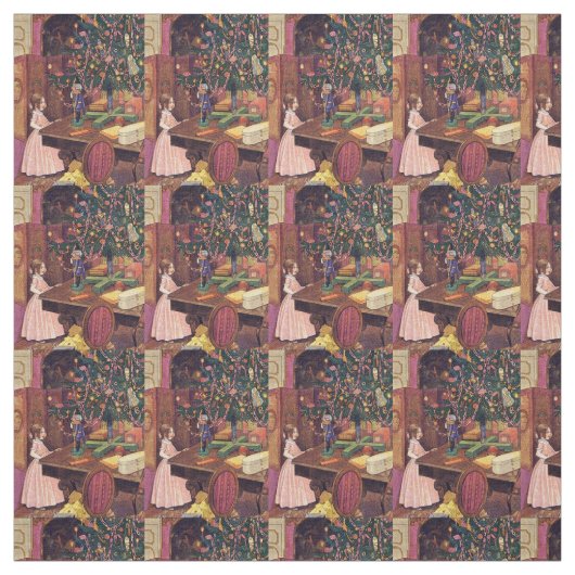 Clara und der Nutcracker Stoff (Muster)