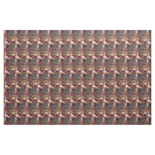 Clara und der Nutcracker Stoff (Fat Quarter (45,7 x 55,9 cm))