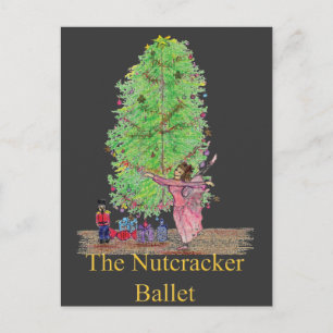 Clara und die Nutcracker-Geschenke Postkarte