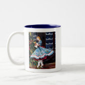 Clara und ihr Nussknacker Zweifarbige Tasse (Links)