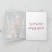 Clara und Nutcracker Vintag Ballet Weihnachten (Innenseite)