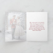 Clara und Nutcracker Vintag Ballet Weihnachten (Innenseite)