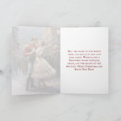 Clara und Nutcracker Vintag Ballet Weihnachten (Innenseite)
