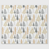 CLARA Weihnachtsbaumverpackung Geschenkpapier (Flach)